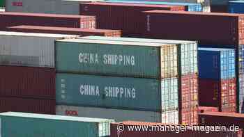 China erhöht Zölle im Gegenzug zu den USA