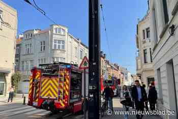 Brandweer rukt uit voor brand in zijstraat van Papegaaistraat: tramverkeer onderbroken