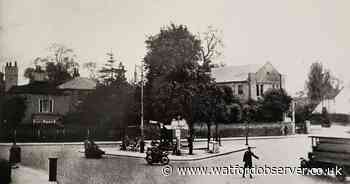 How the top of Watford High Street looked a century ago