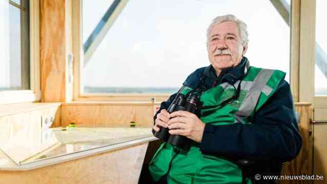 Voorlopig geen code rood voor Kalmthoutse Heide, maar torenwachters op brandtoren blijven alert: “Winterdor pijpenstrootje en schrale oostenwind vormen een gevaarlijke combinatie”