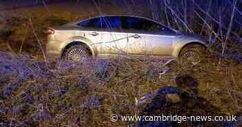 Drink driver crashed onto roundabout then got out of his car and walked away