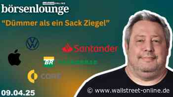 wO Börsenlounge : Apple | Petrobras | VW - richtig Kohle machen mit Kohle-Aktien?