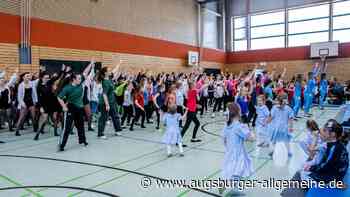 Tanzfestival in Egling