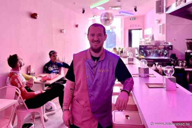Keith (24) opent Avi’38 op nieuwe locatie met felroze interieur: “Wil een internationaler publiek aanspreken”