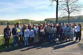 Buurtcomité lanceert petitie tegen megawindturbine in achtertuin