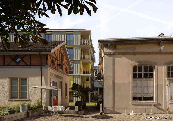 Frischer Wind für Windisch - Wohnungsbau von Studio Gugger