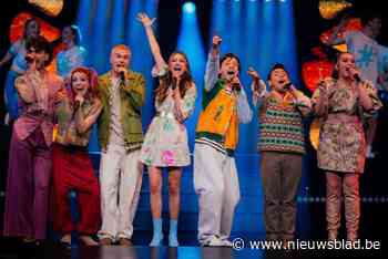 Aaron Blommaert en #LikeMe op bezoek in Wingene tijdens Vlaanderen Feest