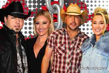 Jason Aldean + Wife Celebrate 10-Year Wedding Anniversary in Epic Way! [Pictures]