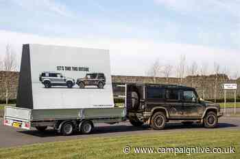 Ineos Grenadier campaign slings some mud as it calls Land Rover outside