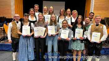 Ehrungen beim Frühjahrskonzert