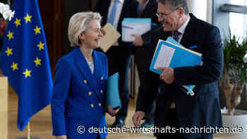 Zollstreit mit Trump: EU stimmt für erste Gegenzölle auf US-Produkte - Levi’s, Rice Krispies und Brillo-Pads im Fokus