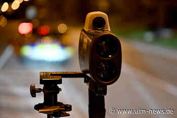 Blitzer-Marathon: nächtliche Raser im Ulmer Westringtunnel auf der B 10