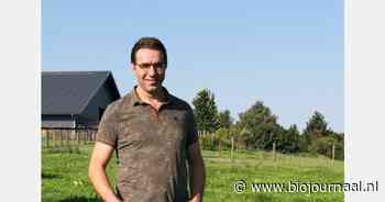 Twan Linssen gaat door met biologische hooi na stoppen melkveebedrijf