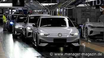 Autoindustrie: Tesla verliert Marktanteil im Elektrobereich an deutsche Hersteller