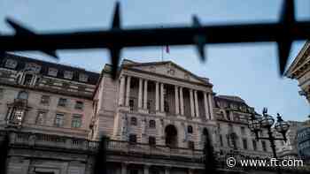 UK borrowing costs soar to highest level since 1998
