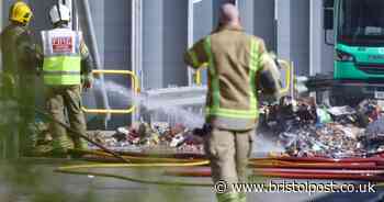 Keynsham Recycling Centre reopens after fire