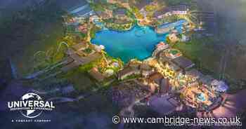 Universal Studios shares 'next steps' for UK-first theme park