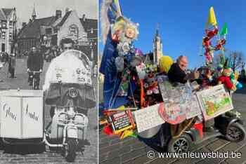 Volksfiguur André (92) blijft stunten met z’n scootmobiel: “Het verlengt m’n leven”