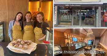 The new coffee shop and bakery bringing a 'Greek vibe' to Collier Row