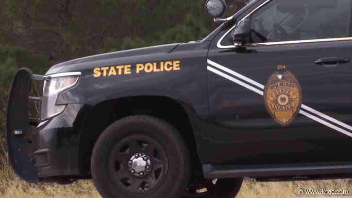 New Mexico State Police arrest own officer for theft of National Guard gear