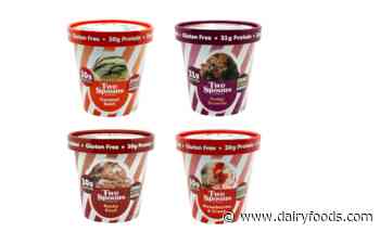 Two Spoons introduces GLP-1 friendly high-protein ice cream