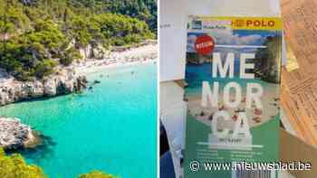 Reisboekje maakt avontuurlijke reis van Menorca naar Putte