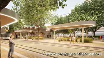 Von einer tristen Haltestelle zum grünen Platz: Ehinger Tor wird umgestaltet
