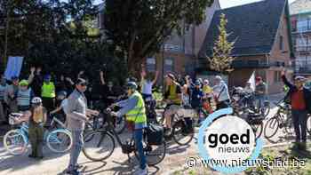 Truiense afdeling Fietsersbond houdt hoffelijkheidsactie op de fietsring