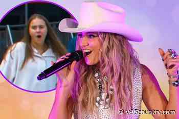 Fan Has No Clue She’s Singing ‘Heart Like a Truck’ to Lainey Wilson Herself [Watch]