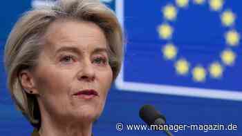 Donald Trump: EU reagiert mit Gegenzöllen auf US-Maßnahmen