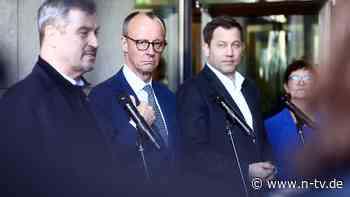 CSU stellt Innenminister: SPD sichert sich sieben Ministerien, CDU erhält Außenpolitik und Wirtschaft