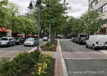 Poll: Should Shirlington’s Campbell Avenue be pedestrian-only?