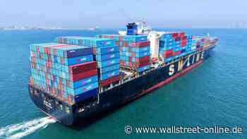 Steuer auf Schiffsemissionen: Klimasteuer-Schock auf hoher See? Gefahr für Reederei-Aktien wie MSC, Maersk?