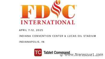 Tablet Command introduces real-time incident sharing for emergency response agencies at FDIC