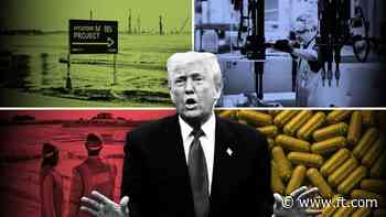 Trump’s ‘reshoring’ ambitions threatened by tariff chaos