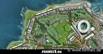 Mit Blick auf den Tafelberg: Kapstadt präsentiert F1-Stadtkurs