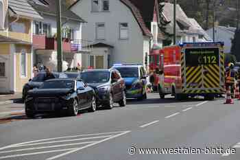 Verletzter bei Karambolage in Bielefeld