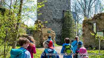 An der Burgruine Haltenberg finden wieder Führungen statt