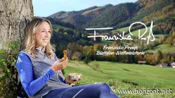 Bundesweite Präsenz: Alpenhain läuft mit Biathletin Franziska Preuß in die TV-Werbeblöcke