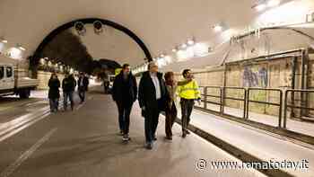 Galleria Pasa, sopralluogo di Gualtieri al cantiere: proseguono lavori e chiusure notturne