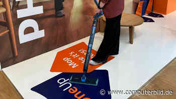 OneUp: Philips will Hausputz mit elektrischem Wischmopp erleichtern