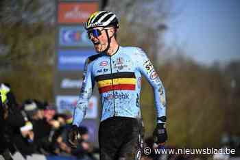 Voor junior Mats Vanden Eynde is Parijs-Roubaix mooiste koers van het jaar: “Aankomen op die wielerpiste geeft me nu al kippenvel”