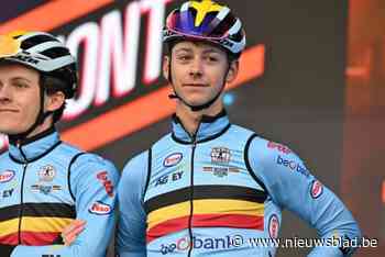 “Een voorbereiding op Dafalgan is verre van ideaal”: junior Sune De Valck is favoriet voor provinciale tijdrittitel, maar sukkelt al weken met tandproblemen