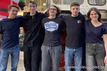 Vijf jonge ingenieurs mogen eigen satelliet in blikvorm lanceren: “We hopen op een eerste plaats”