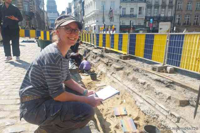 Menselijke skeletten en graf met meerdere kinderen gevonden tijdens opgravingen aan historische kliniek in Brussel: “Uitzonderlijke ontdekking”
