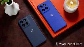 This $400 Motorola phone leaves me with little Pixel 9a envy - and it has a stylus