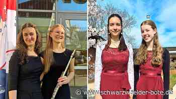 Jugend musiziert: Erste Preise beim Landeswettbewerb für Nagolder Schüler