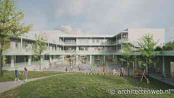 Abscis Architecten ontwerpt school in nauwe samenhang met bestaand landschap