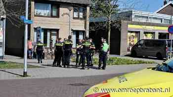 Gaskraan opengedraaid in pand Tilburg, omgeving afgezet