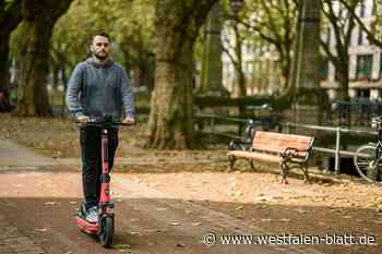 Voi erweitert das E-Scooter-Angebot in Paderborn